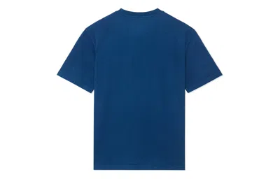 Li-ning Box Logo T-shirt 'blue'