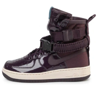 Nike (wmns)  X Ruby Rose Sf Air Force 1 Premium 'port Wine' In Multi
