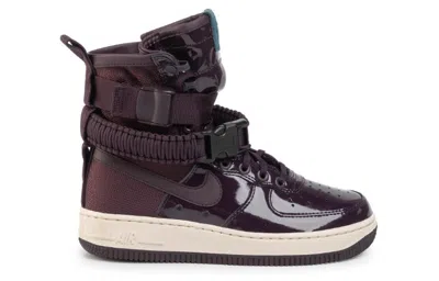 Nike (wmns)  X Ruby Rose Sf Air Force 1 Premium 'port Wine' In Multi