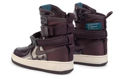 Nike (wmns)  X Ruby Rose Sf Air Force 1 Premium 'port Wine' In Multi