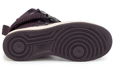 Nike (wmns)  X Ruby Rose Sf Air Force 1 Premium 'port Wine' In Multi