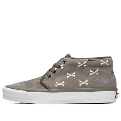 Vans Wtaps X Og Chukka Lx 'bones - Coyote' In Gray