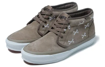 Vans Wtaps X Og Chukka Lx 'bones - Coyote' In Gray