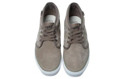 Vans Wtaps X Og Chukka Lx 'bones - Coyote' In Gray