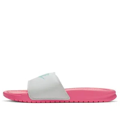 Nike (wmns)  Benassi Jdi 'sunset Pulse' In Gray