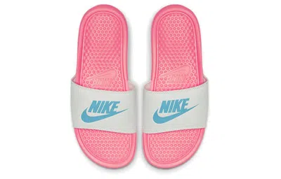 Nike (wmns)  Benassi Jdi 'sunset Pulse' In Gray