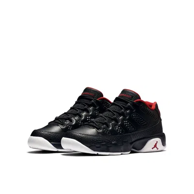 Air Jordan (ps)  9 Retro Low 'black Red'