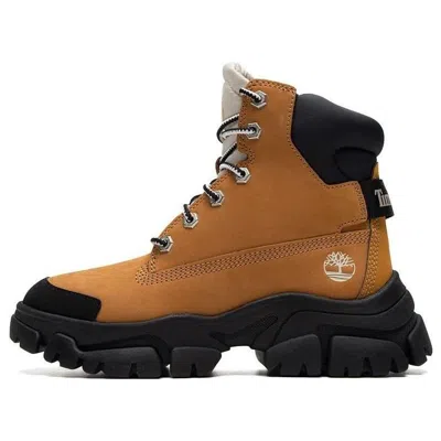Timberland (wmns)  Adley Way Sneaker Boot 'wheat Nubuck' In Brown