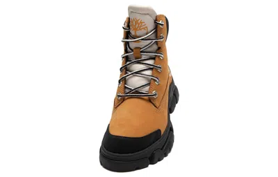 Timberland (wmns)  Adley Way Sneaker Boot 'wheat Nubuck' In Brown