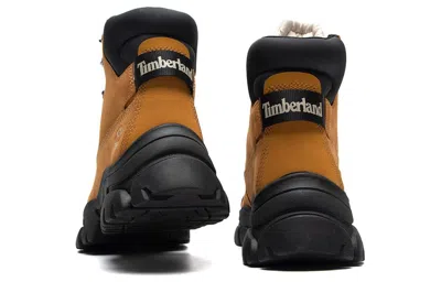 Timberland (wmns)  Adley Way Sneaker Boot 'wheat Nubuck' In Brown