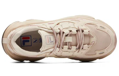 Fila Fusion (wmns) Fila Rjv Low Running Shoes Gs Light Pink