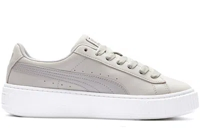 Puma (wmns)  Platform 'shimmer - Grey Violet' In Neutral
