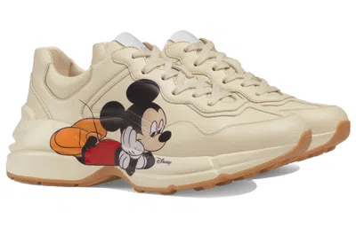 Gucci X Disney Rhyton Sneaker In White | ModeSens