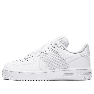 Nike (gs)  Air Force 1 React Su 'white' In White