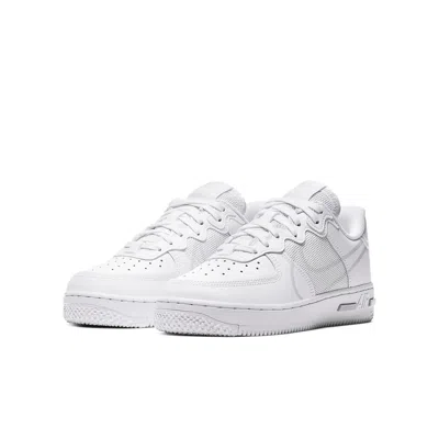 Nike (gs)  Air Force 1 React Su 'white' In White