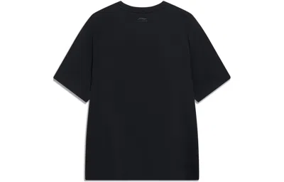 Li-ning Hoops Comics Graphic T-shirt 'black'