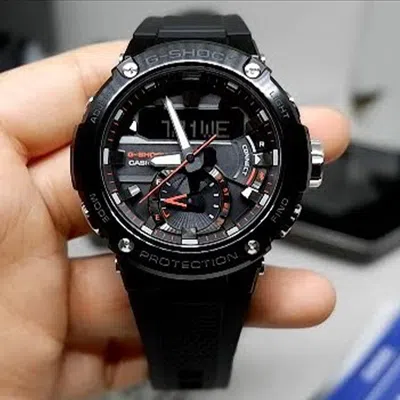 Casio G-shock G-steel 'black'