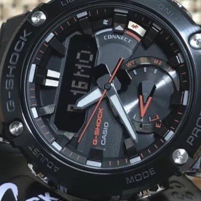 Casio G-shock G-steel 'black'