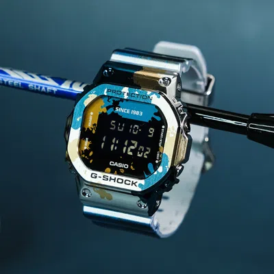Casio G-shock Square 'grey' In Multi