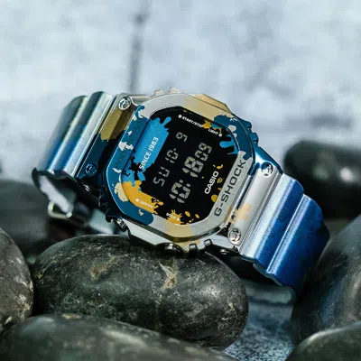 Casio G-shock Square 'grey' In Multi