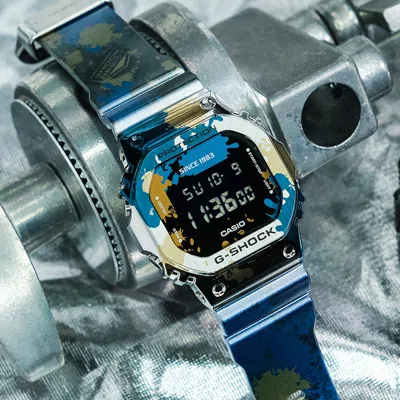 Casio G-shock Square 'grey' In Multi