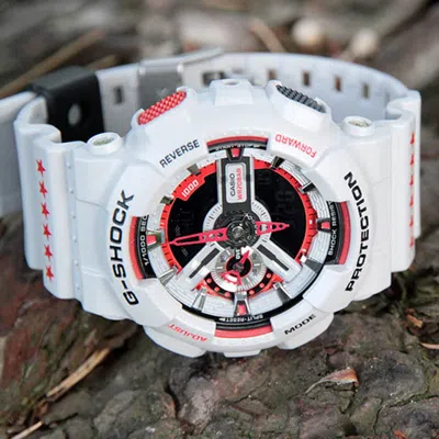 Casio G-shock Analog-digital 'white'