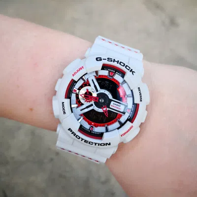 Casio G-shock Analog-digital 'white'