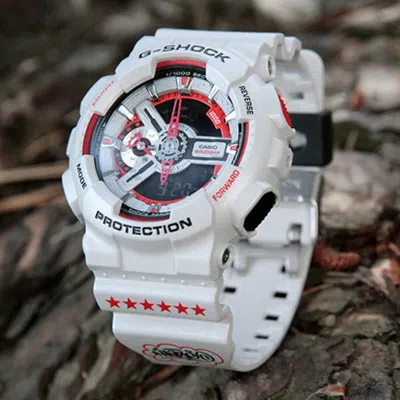 Casio G-shock Analog-digital 'white'