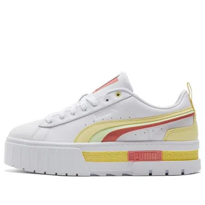 Puma (wmns)  Mayze Fs Interest 'pale Lemon' In White