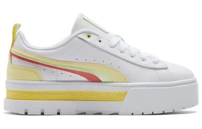 Puma (wmns)  Mayze Fs Interest 'pale Lemon' In White