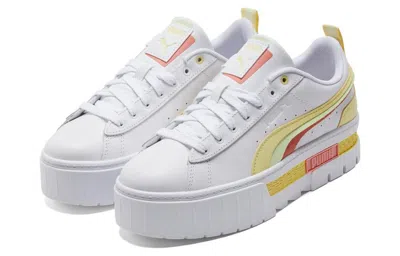 Puma (wmns)  Mayze Fs Interest 'pale Lemon' In White