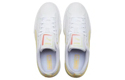 Puma (wmns)  Mayze Fs Interest 'pale Lemon' In White