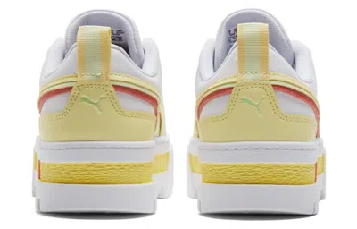 Puma (wmns)  Mayze Fs Interest 'pale Lemon' In White