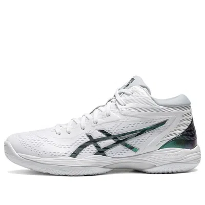 Asics Gelhoop V14 'white Prism Green'