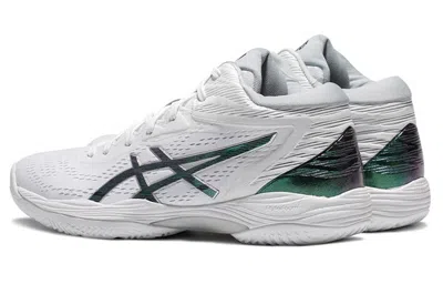 Asics Gelhoop V14 'white Prism Green'