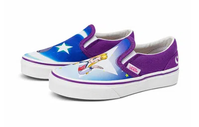 Vans (ps)  Sailor Moon X Classic Slip-on 'pretty Guardian' In Multi