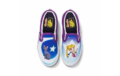 Vans (ps)  Sailor Moon X Classic Slip-on 'pretty Guardian' In Multi