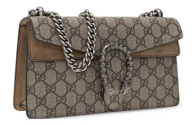 Gucci Dyonisus Shoulder Bags Beige