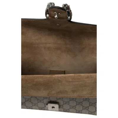 Gucci Dyonisus Shoulder Bags Beige