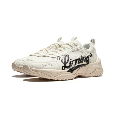 Li-ning Churui 'beige Black' In Blue