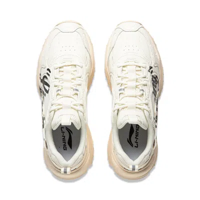 Li-ning Churui 'beige Black' In Blue