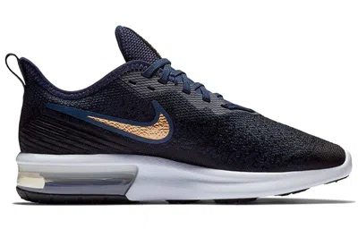 Nike (wmns)  Air Max Sequent 4 'black' In Multi