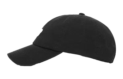 New Balance Logo-embroidered Hat In Black