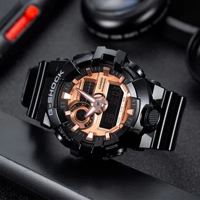 Casio G-shock Analog-digital 'black'