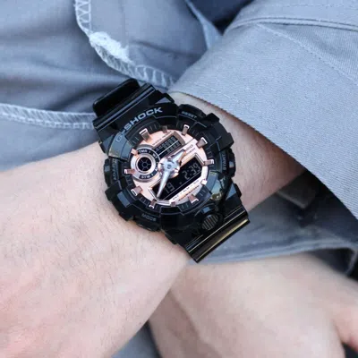 Casio G-shock Analog-digital 'black'