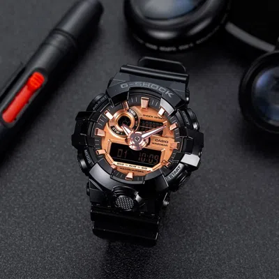 Casio G-shock Analog-digital 'black'
