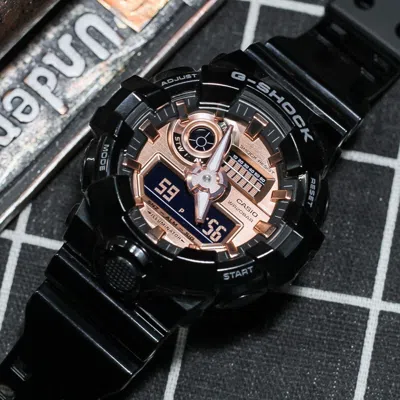 Casio G-shock Analog-digital 'black'