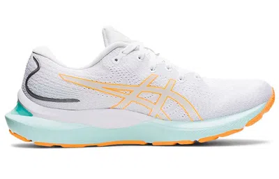 Asics (wmns)  Gel-cumulus 24 'white Orange Pop'