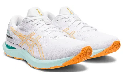 Asics (wmns)  Gel-cumulus 24 'white Orange Pop'