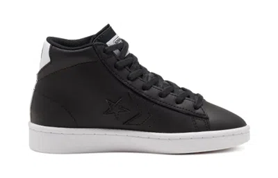 Converse Pro Leather Mid 'black White'